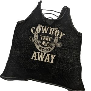 Maurice's women's tank top sz 4 or plus 1X